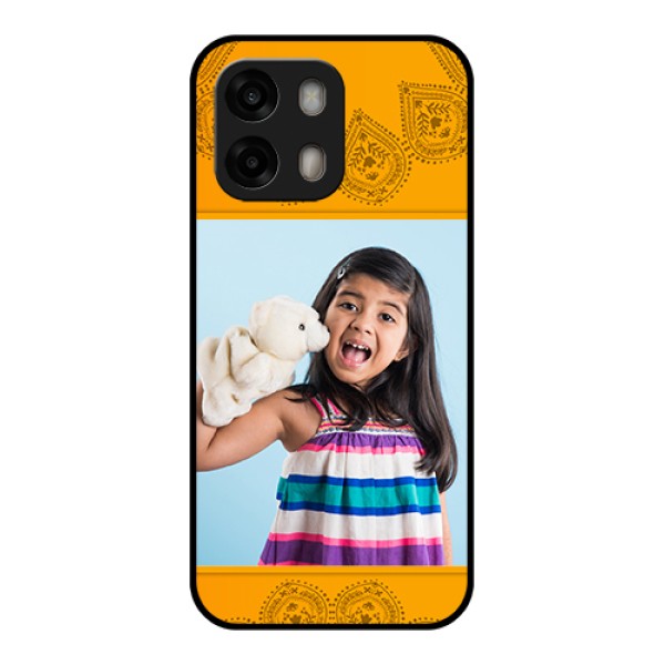 Oppo A6 Pro 5G Custom Glass Phone Case - Photo Wedding Design