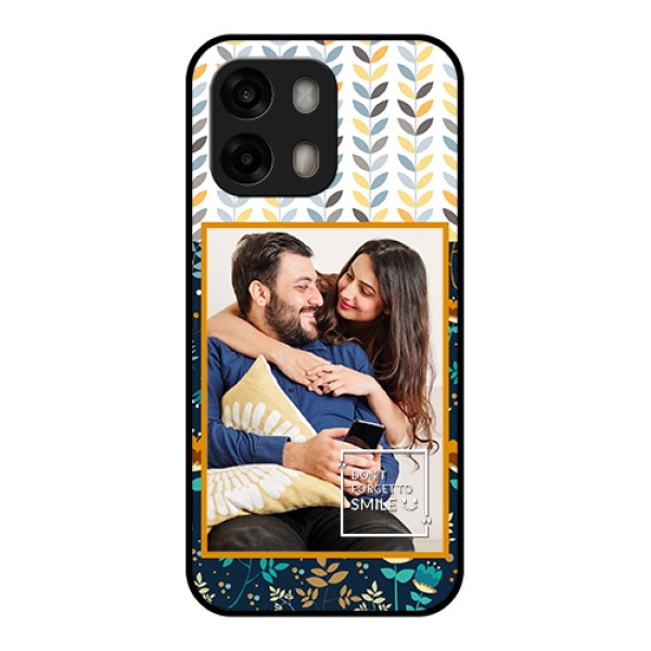 Oppo A6 Pro 5G Custom Glass Phone Case - Pattern Design