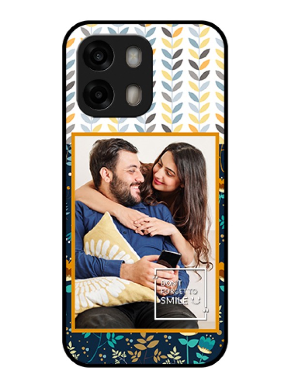 Custom Oppo A6 Pro 5G Custom Glass Phone Case - Pattern Design