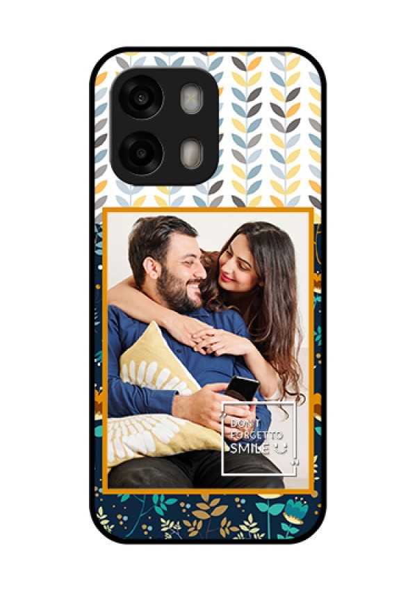 Oppo A6 Pro 5G Custom Glass Phone Case - Pattern Design