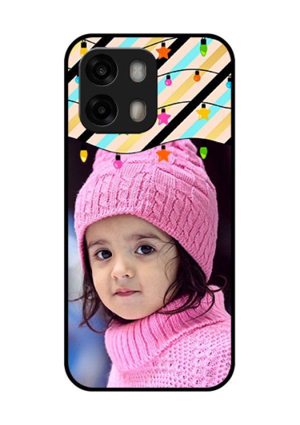 Oppo A6 Pro 5G Custom Glass Phone Case - Lights Hanging Design