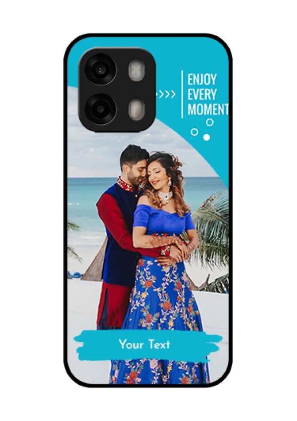 Oppo A6 Pro 5G Custom Glass Phone Case - Happy Moment Design