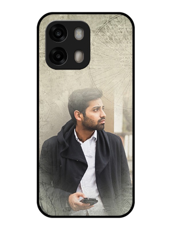 Custom Oppo A6 Pro 5G Custom Glass Phone Case - With Vintage Design