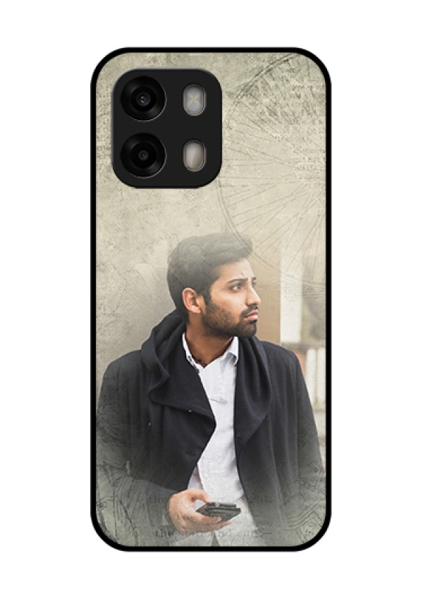 Oppo A6 Pro 5G Custom Glass Phone Case - With Vintage Design