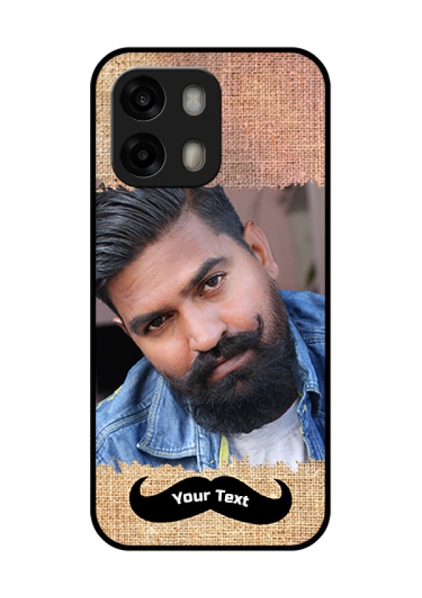Oppo A6 Pro 5G Custom Glass Phone Case - With Texture Design
