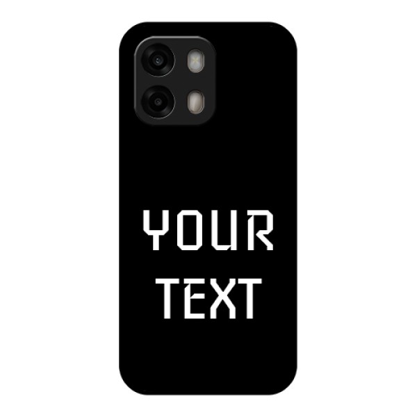 Oppo A6 Pro 5G Custom Glass Phone Case - Your Name Design