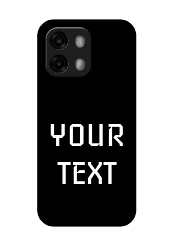 Oppo A6 Pro 5G Custom Glass Phone Case - Your Name Design