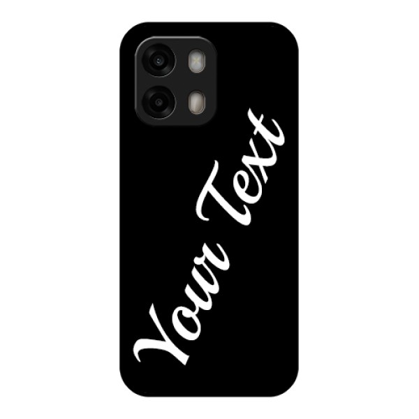 Oppo A6 Pro 5G Custom Glass Phone Case - With Your Name Design