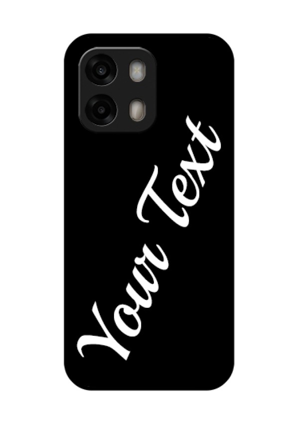 Oppo A6 Pro 5G Custom Glass Phone Case - With Your Name Design