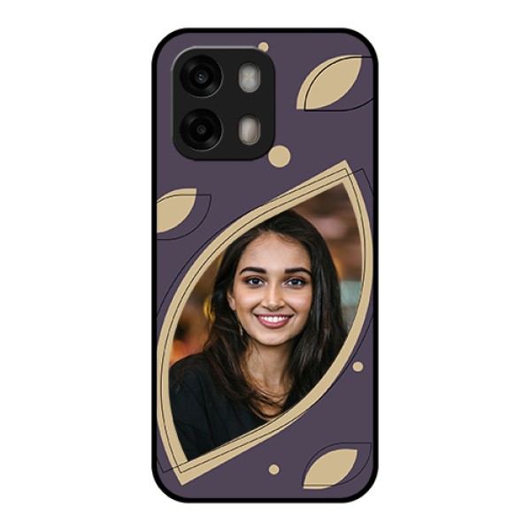 Oppo A6 Pro 5G Custom Glass Phone Case - Falling Leaf Design
