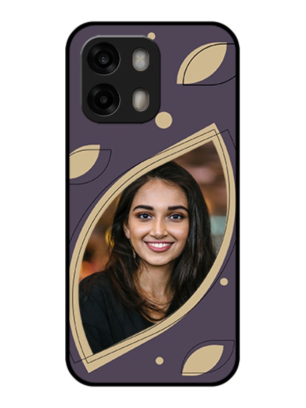 Custom Oppo A6 Pro 5G Custom Glass Phone Case - Falling Leaf Design