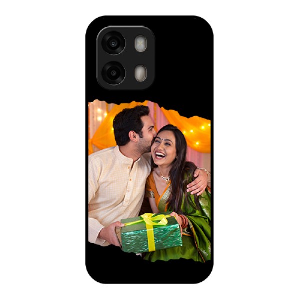 Oppo A6 Pro 5G Custom Glass Phone Case - Tear - Off Design