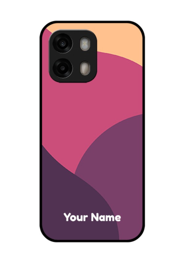 Oppo A6 Pro 5G Custom Glass Phone Case - Mixed Multi - Colour Abstract Art Design