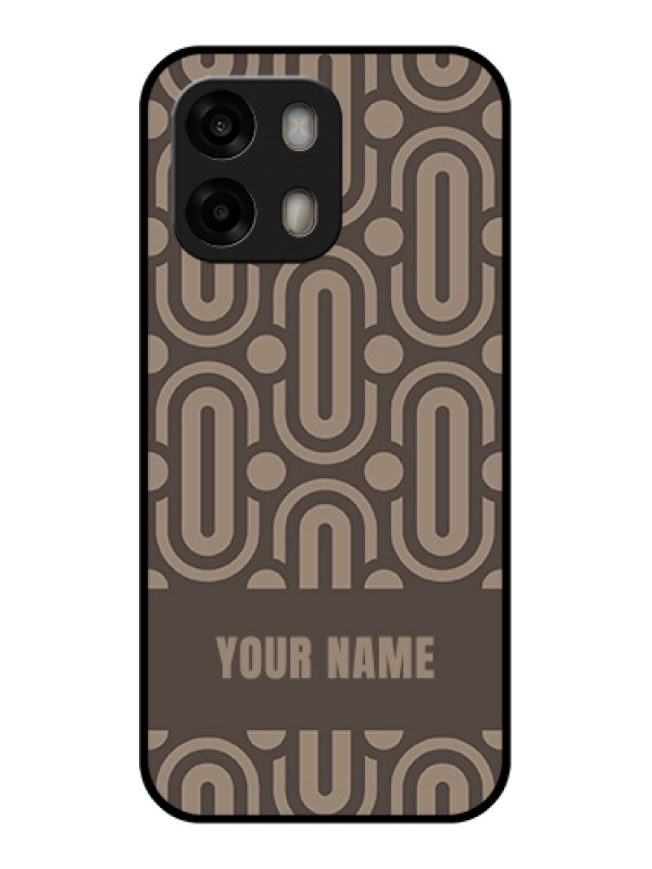 Custom Oppo A6 Pro 5G Custom Glass Phone Case - Captivating Zero Pattern Design