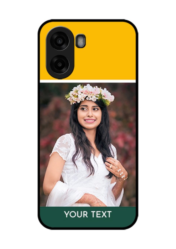 Oppo A6s 5G Custom Glass Phone Case - Love You Design