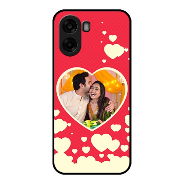 Oppo A6s 5G Custom Glass Phone Case - Love Symbols Phone Cover Design Oppo A6s 5G Custom Glass Phone Case - Love Symbols Phone Cover Design
