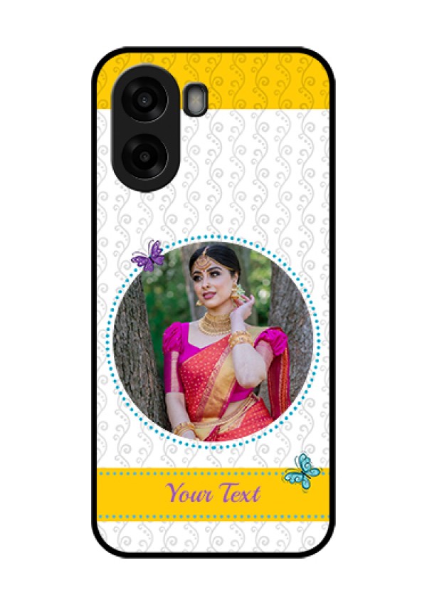 Oppo A6s 5G Custom Glass Phone Case - Girls Premium Case Design