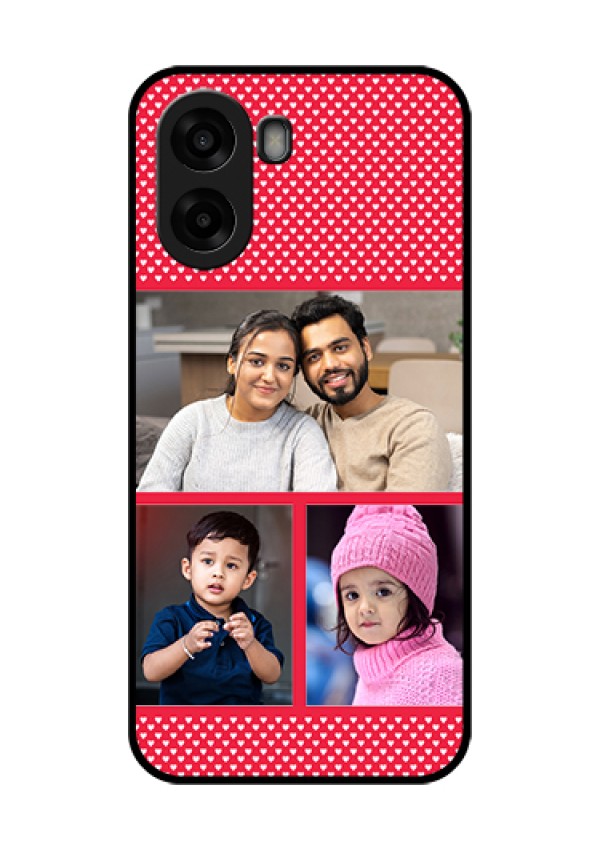 Oppo A6s 5G Custom Glass Phone Case - Bulk Photo Upload Design