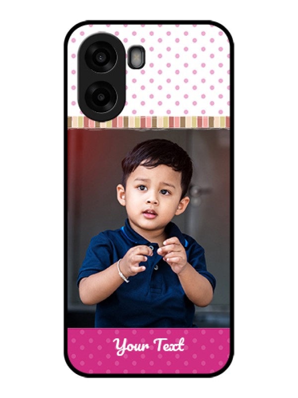 Custom Oppo A6s 5G Custom Glass Phone Case - Cute Girls Cover Design