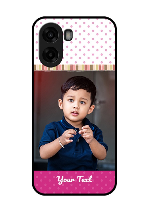 Oppo A6s 5G Custom Glass Phone Case - Cute Girls Cover Design