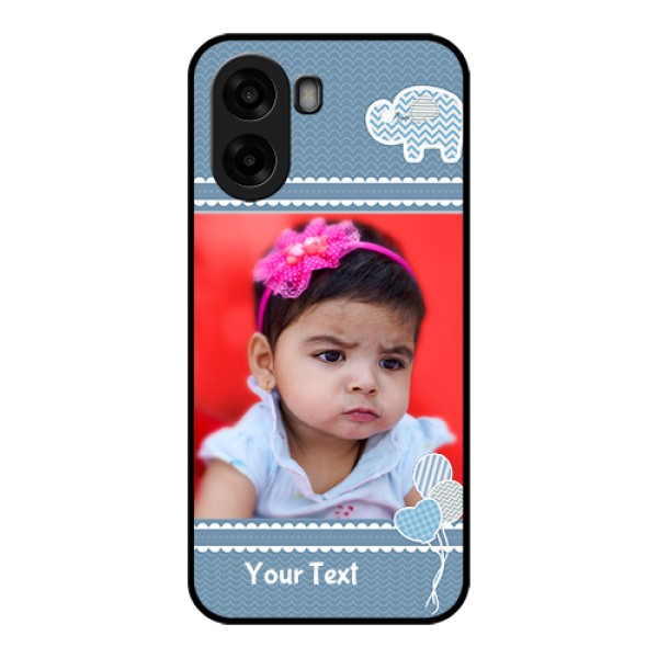 Oppo A6s 5G Custom Glass Phone Case - With Kids Pattern Design Oppo A6s 5G Custom Glass Phone Case - With Kids Pattern Design