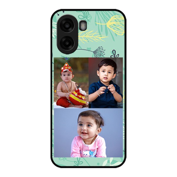 Oppo A6s 5G Custom Glass Phone Case - Forever Family Design