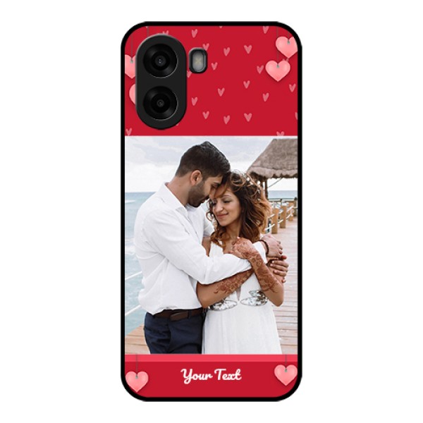 Oppo A6s 5G Custom Glass Phone Case - Valentines Day Design