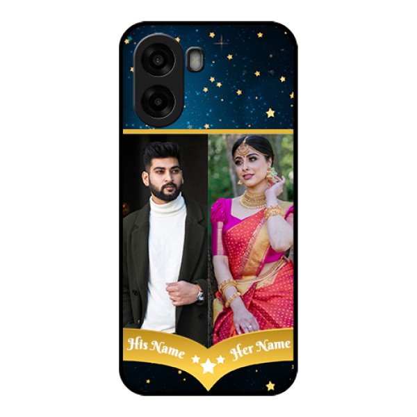 Oppo A6s 5G Custom Glass Phone Case - Galaxy Stars Backdrop Design Oppo A6s 5G Custom Glass Phone Case - Galaxy Stars Backdrop Design