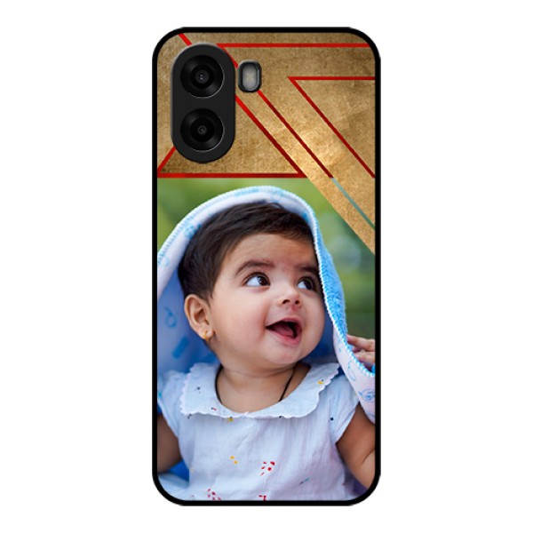 Oppo A6s 5G Custom Glass Phone Case - Gradient Abstract Texture Design Oppo A6s 5G Custom Glass Phone Case - Gradient Abstract Texture Design
