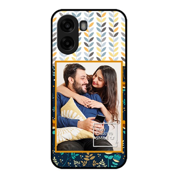 Oppo A6s 5G Custom Glass Phone Case - Pattern Design