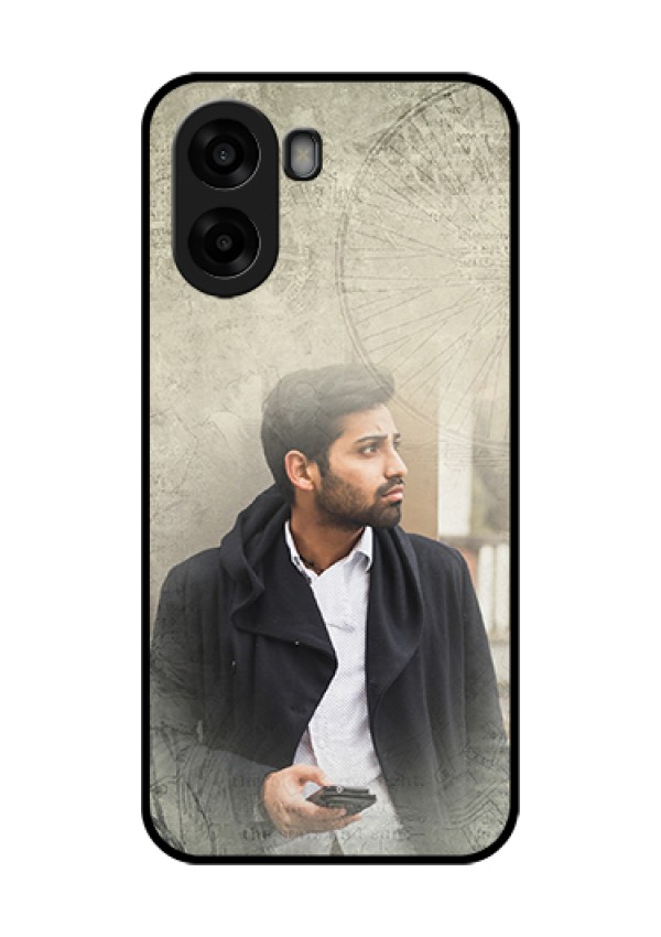 Oppo A6s 5G Custom Glass Phone Case - With Vintage Design