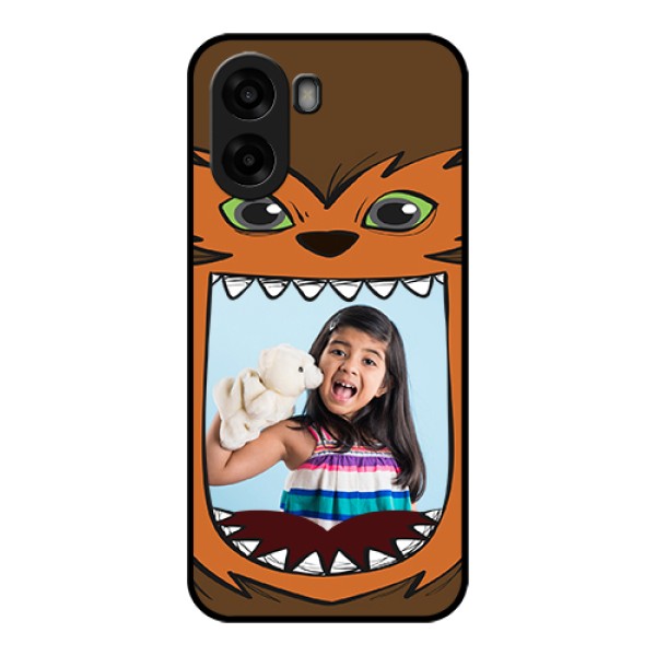 Oppo A6s 5G Custom Glass Phone Case - Owl Monster Back Case Design Oppo A6s 5G Custom Glass Phone Case - Owl Monster Back Case Design