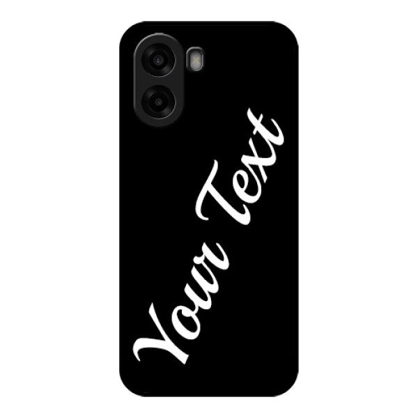 Oppo A6s 5G Custom Glass Phone Case - With Your Name Design