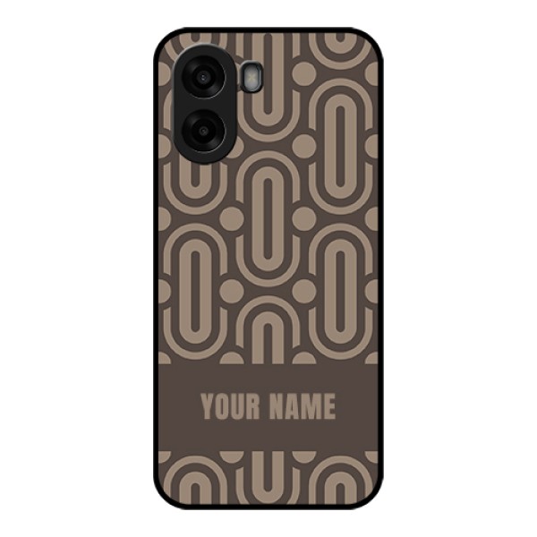 Oppo A6s 5G Custom Glass Phone Case - Captivating Zero Pattern Design Oppo A6s 5G Custom Glass Phone Case - Captivating Zero Pattern Design