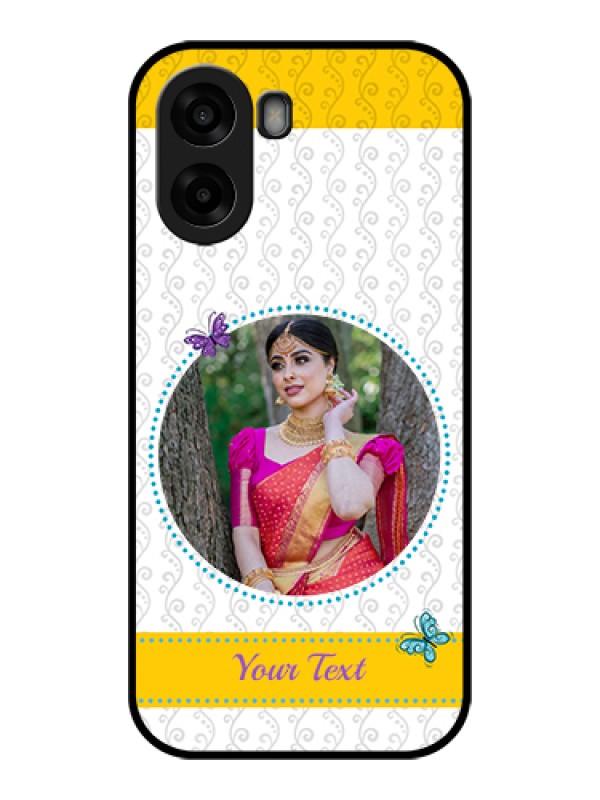Custom Oppo A6x 4G Custom Glass Phone Case - Girls Premium Case Design