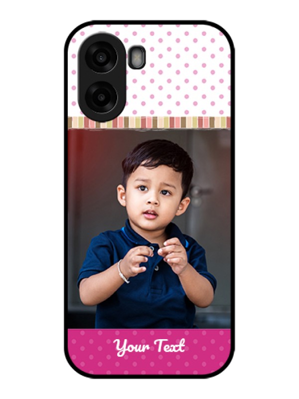 Custom Oppo A6x 4G Custom Glass Phone Case - Cute Girls Cover Design