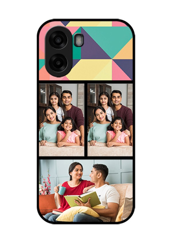 Oppo A6x 4G Custom Glass Phone Case - Bulk Pic Upload Design