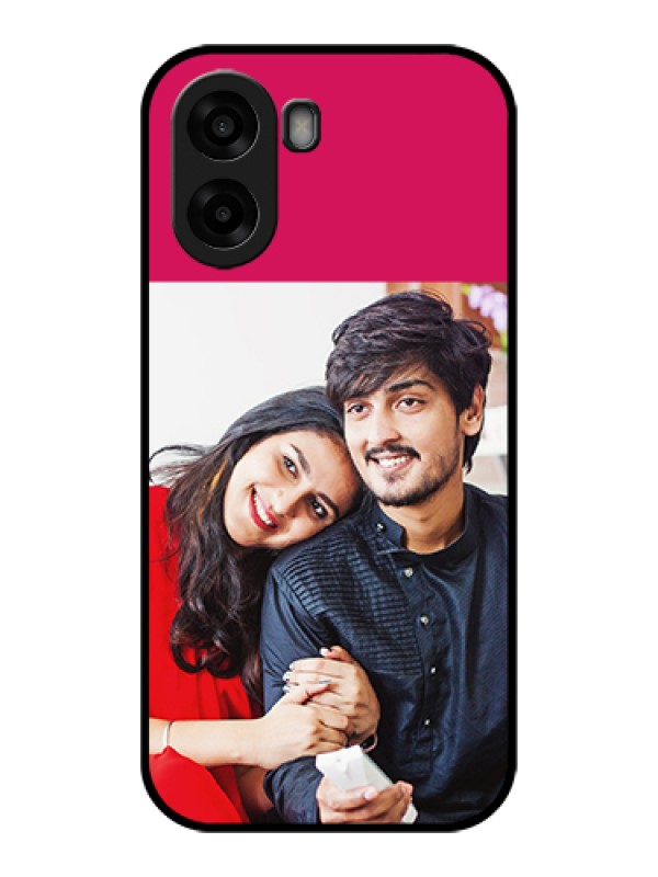 Custom Oppo A6x 4G Custom Glass Phone Case - Anniversary Cover Design