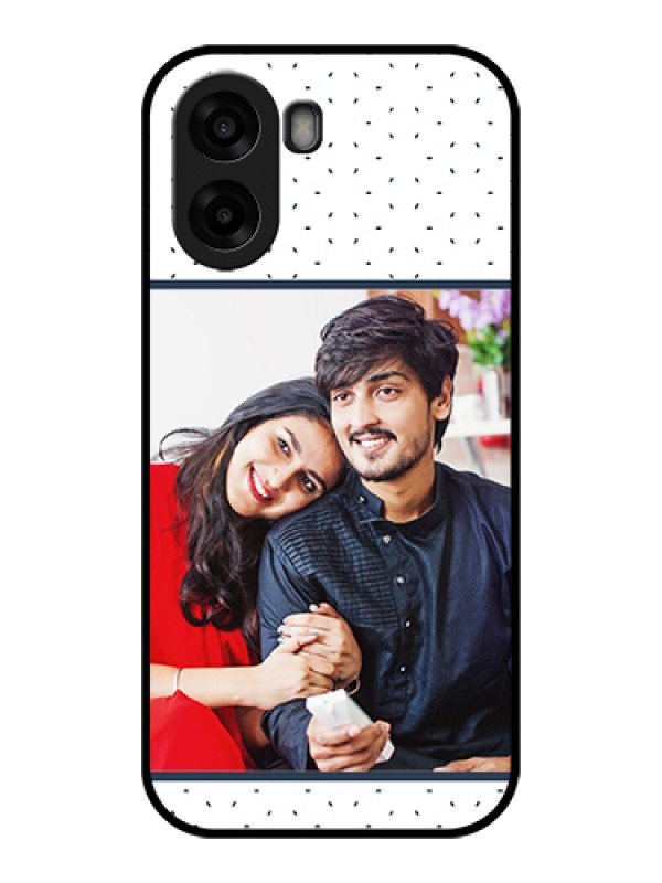Custom Oppo A6x 4G Custom Glass Phone Case - Premium Dot Design