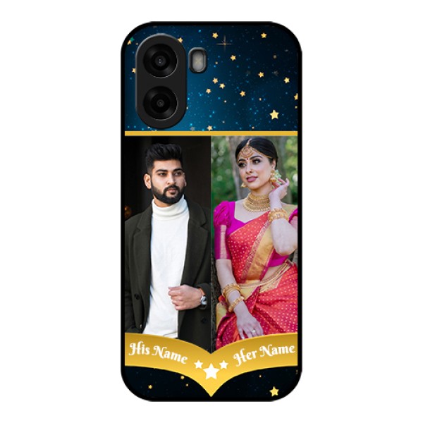 Oppo A6x 4G Custom Glass Phone Case - Galaxy Stars Backdrop Design Oppo A6x 4G Custom Glass Phone Case - Galaxy Stars Backdrop Design
