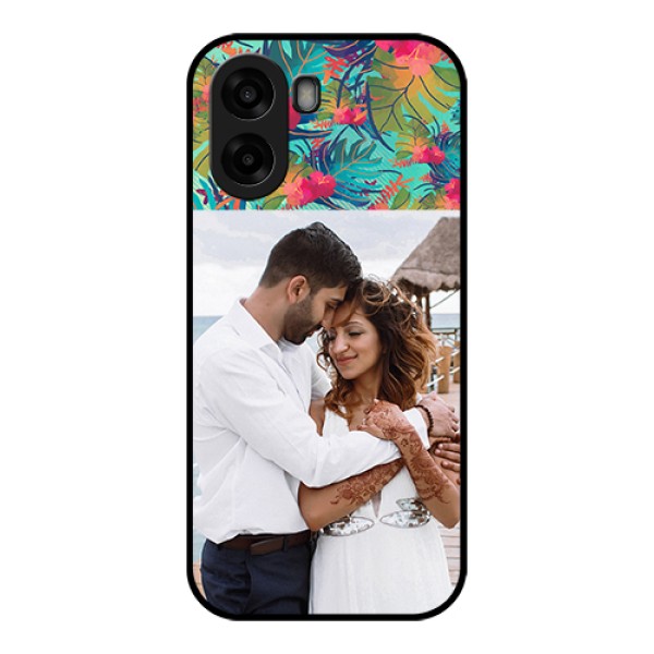 Oppo A6x 4G Custom Glass Phone Case - Watercolor Floral Design Oppo A6x 4G Custom Glass Phone Case - Watercolor Floral Design