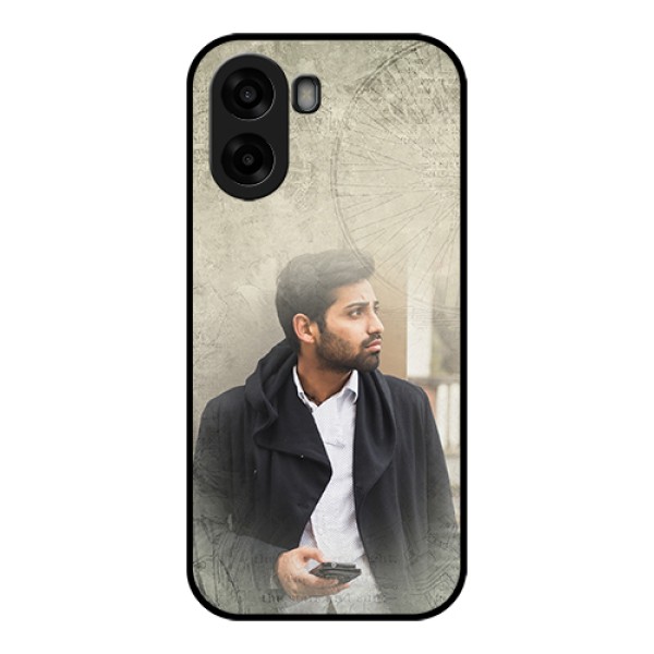 Oppo A6x 4G Custom Glass Phone Case - With Vintage Design