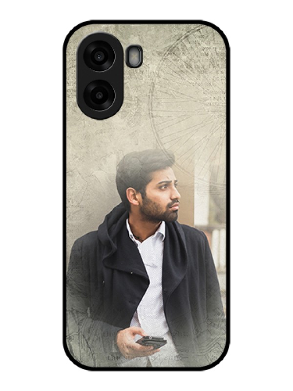 Custom Oppo A6x 4G Custom Glass Phone Case - With Vintage Design