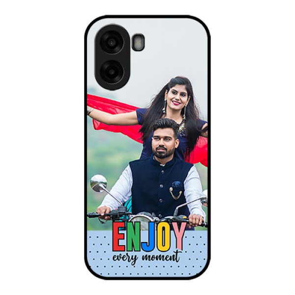 Oppo A6x 4G Custom Glass Phone Case - Enjoy Every Moment Design Oppo A6x 4G Custom Glass Phone Case - Enjoy Every Moment Design