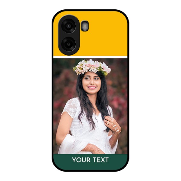 Oppo A6x 5G Custom Glass Phone Case - Love You Design