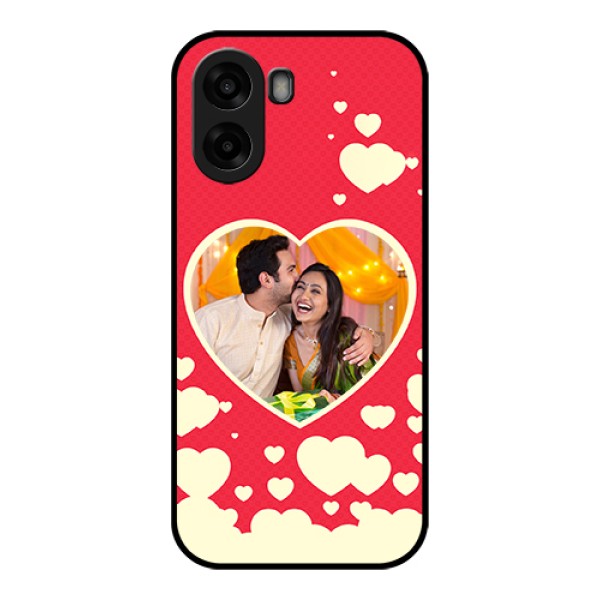 Oppo A6x 5G Custom Glass Phone Case - Love Symbols Phone Cover Design Oppo A6x 5G Custom Glass Phone Case - Love Symbols Phone Cover Design