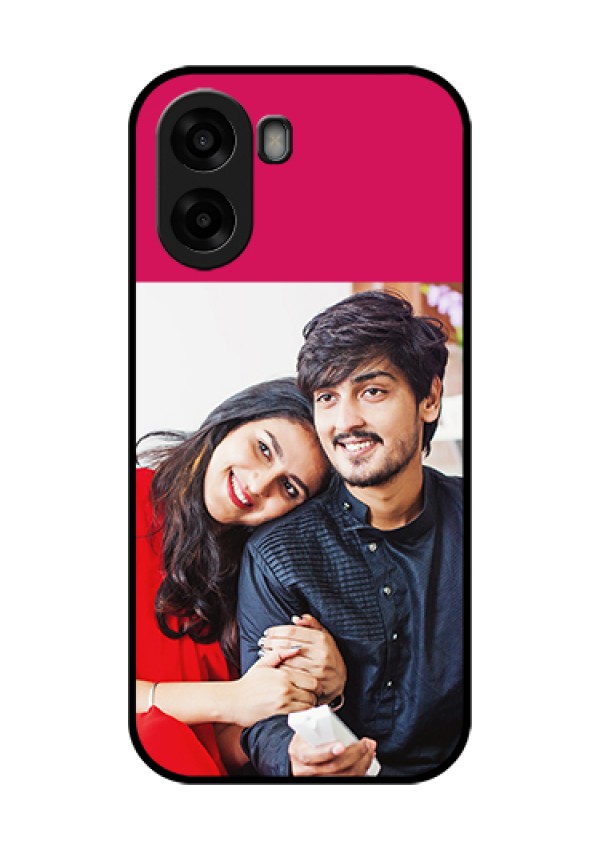 Oppo A6x 5G Custom Glass Phone Case - Anniversary Cover Design
