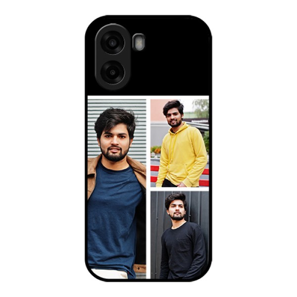 Oppo A6x 5G Custom Glass Phone Case - Upload Multiple Picture Design Oppo A6x 5G Custom Glass Phone Case - Upload Multiple Picture Design