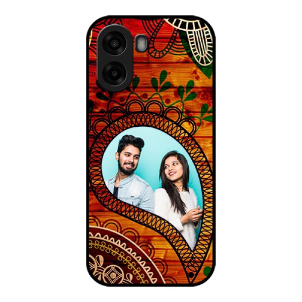 Oppo A6x 5G Custom Glass Phone Case - Abstract Colorful Design Oppo A6x 5G Custom Glass Phone Case - Abstract Colorful Design
