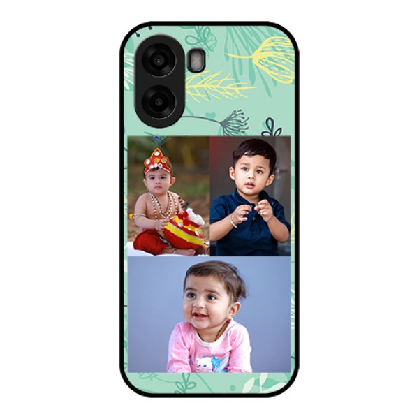 Oppo A6x 5G Custom Glass Phone Case - Forever Family Design